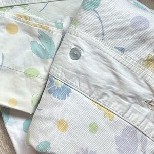 Hatch by Bed Bath & Beyond Multicolor Floral Polka Dot Twin Set with Duvet Cover